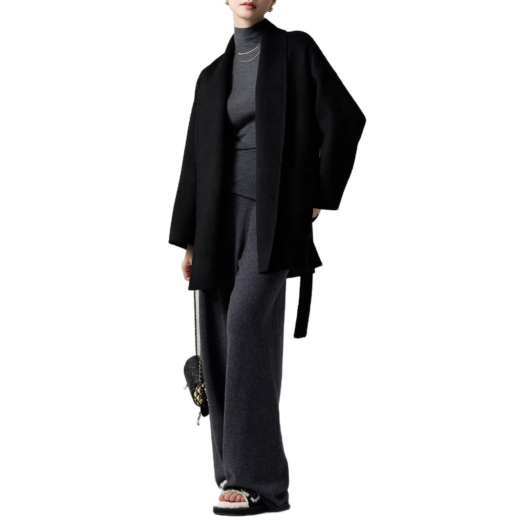 Damen Modischer Oversized-Blazer mit praktischen Taschen Drune