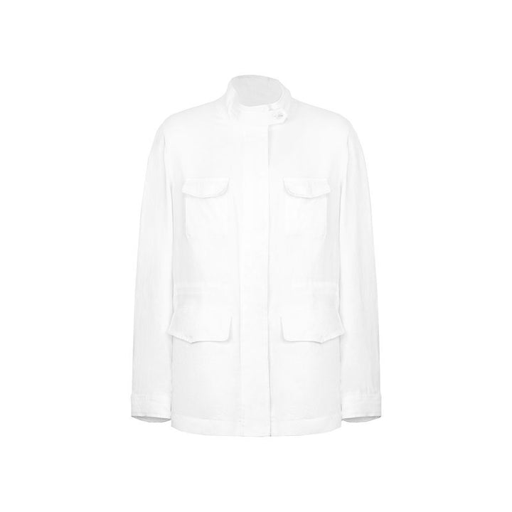 Damen Lässige Übergangsjacke mit praktischen Taschen Drune