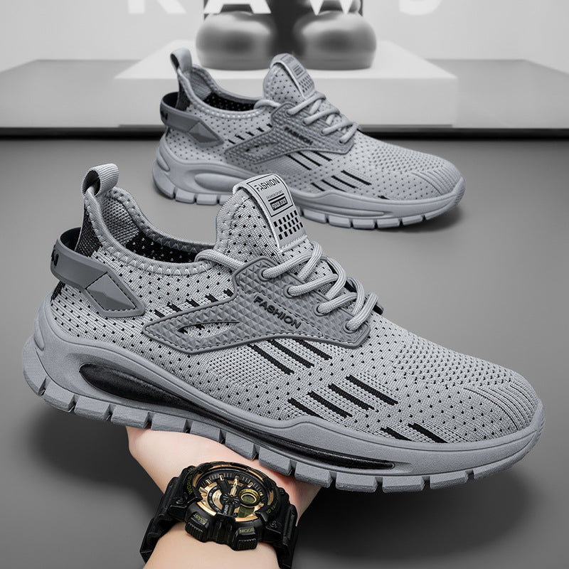 Damen Atmungsaktive Sport Sneakers mit flexibler Sohle und dämpfendem Fußbett Drune