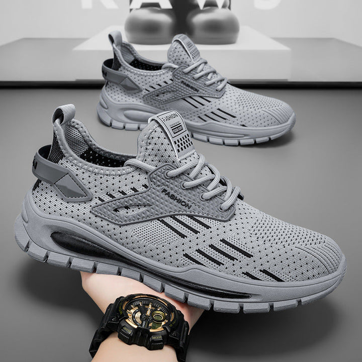Damen Atmungsaktive Sport Sneakers mit flexibler Sohle und dämpfendem Fußbett Drune