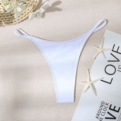 Damen Bikinislip mit minimalistischem Design Drune