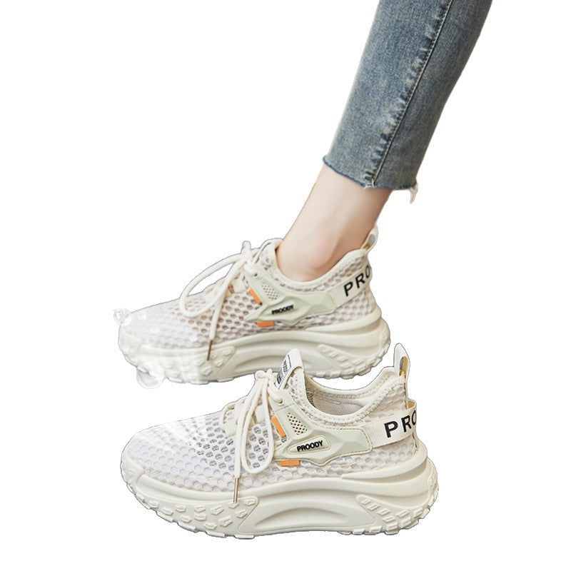 Damen Atmungsaktive Speed-Sneaker mit rutschfester Sohle und innovativer Oberflächenstruktur Drune