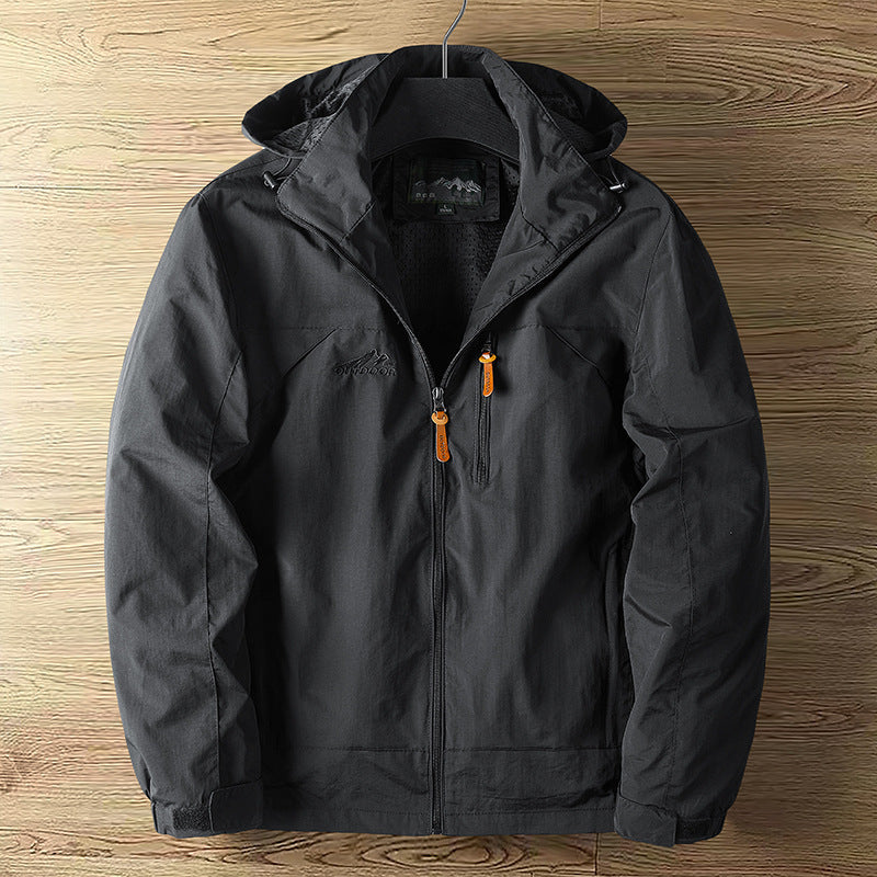 Herren Funktionsjacke mit Kapuze Drune 1787797311