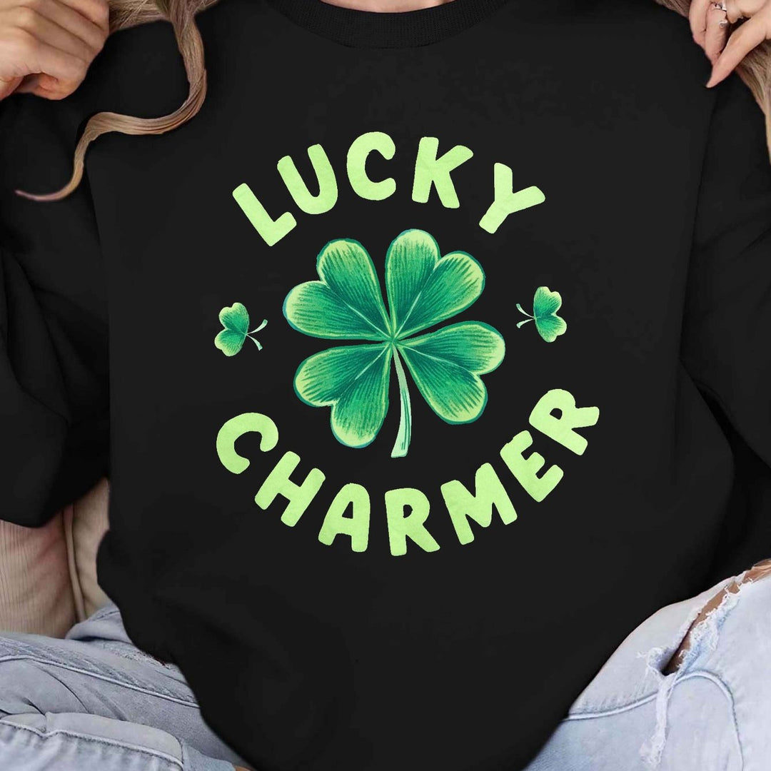 Damen Sweatshirt mit motivierendem Print und lässigem Schnitt Drune