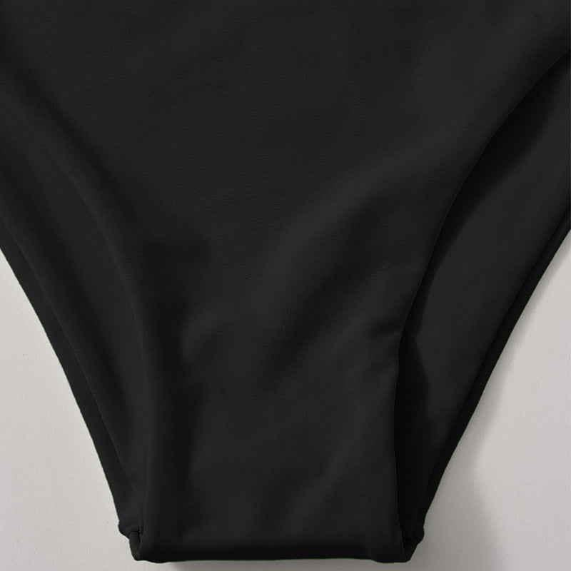 Damen Hochgeschnittener Bikinislip Drune
