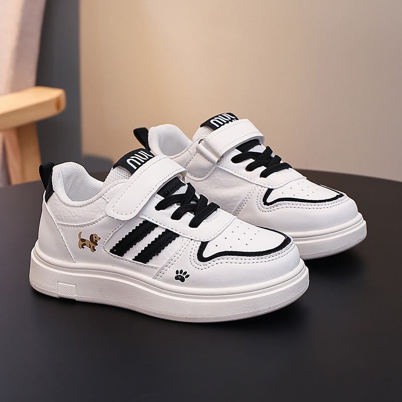 Damen Sneaker mit praktischem Klettverschluss und niedlichem Tiermotiv Drune