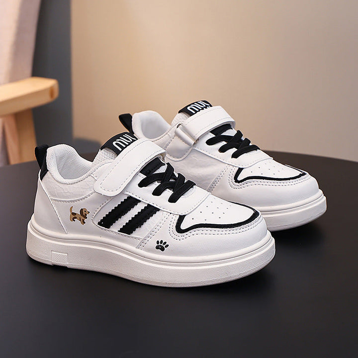 Damen Sneaker mit praktischem Klettverschluss und niedlichem Tiermotiv Drune