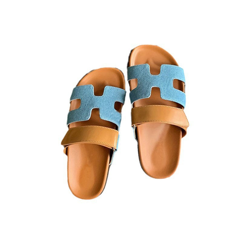 Damen Modische Sandalen mit verstellbarem Riemendesign und ergonomischem Fußbett Drune