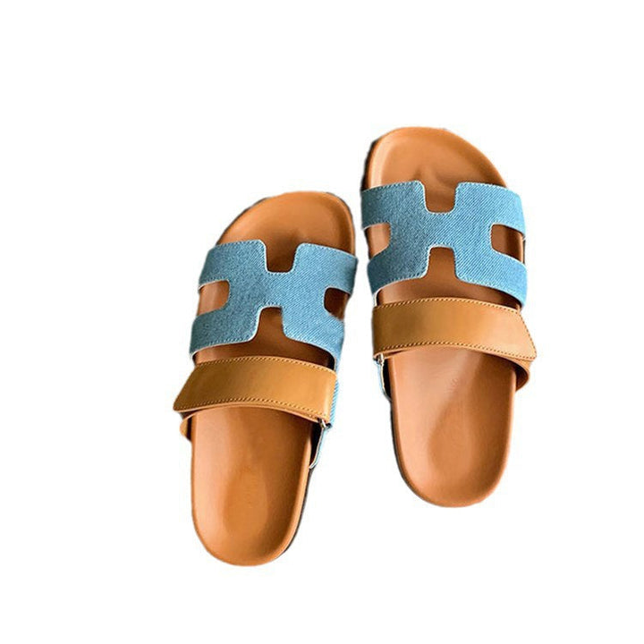 Damen Modische Sandalen mit verstellbarem Riemendesign und ergonomischem Fußbett Drune