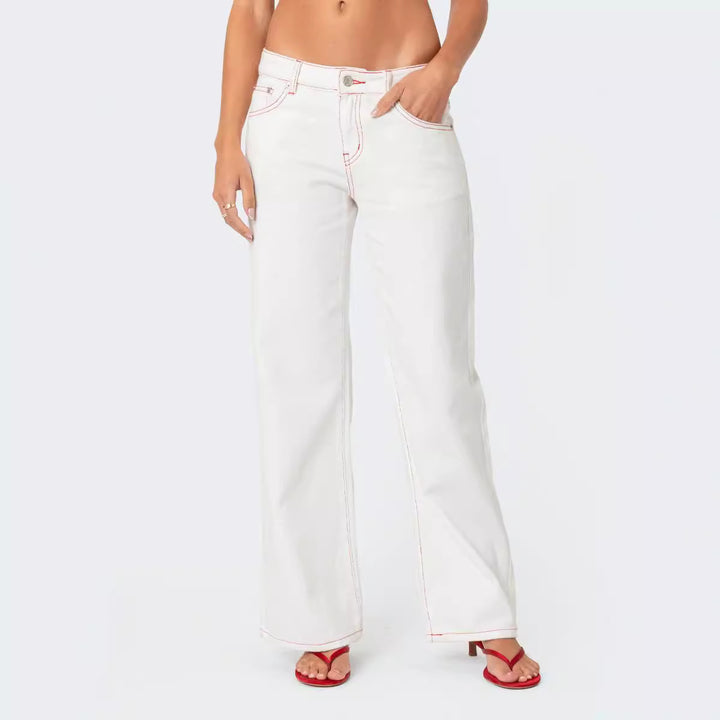 Damen Spitzencrop-Top mit Schleifen-Detail und verstellbaren Trägern Drune