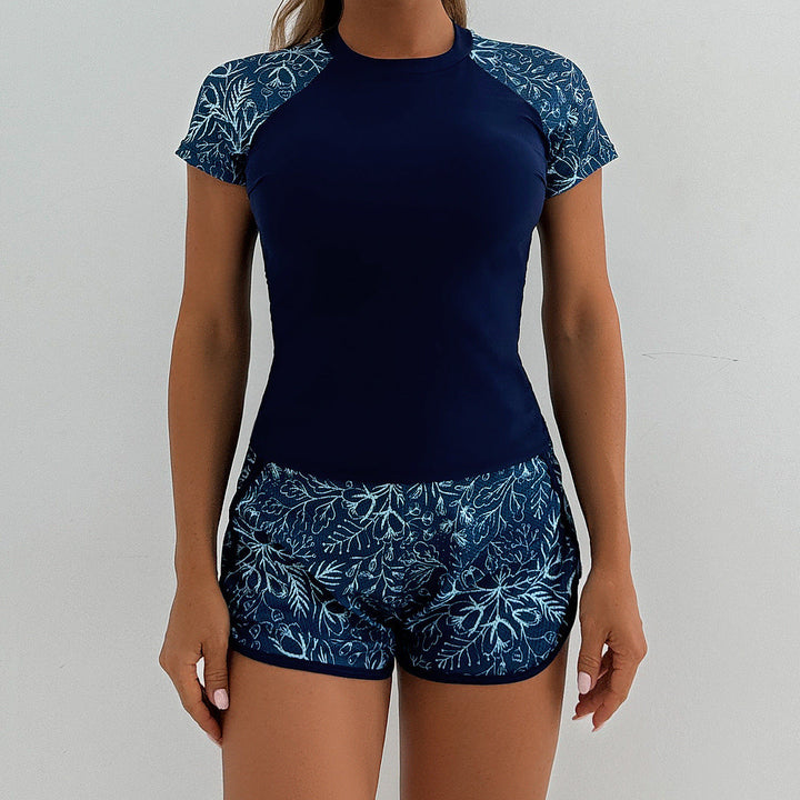 Damen Sportlich gestyltes Rashguard-Set Drune