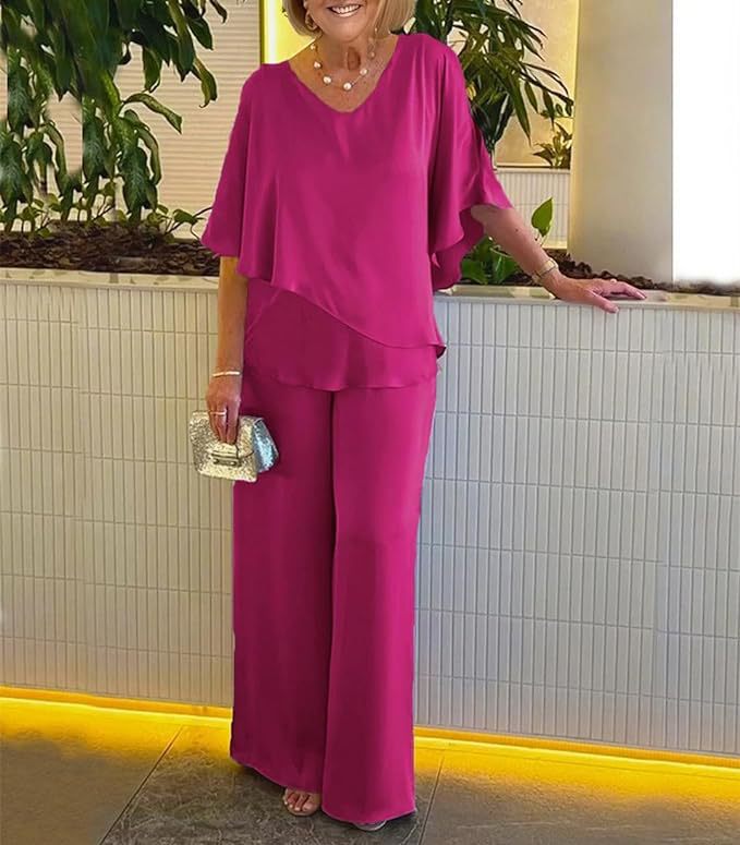 Damen elegante und bequeme Damenanzug Drune