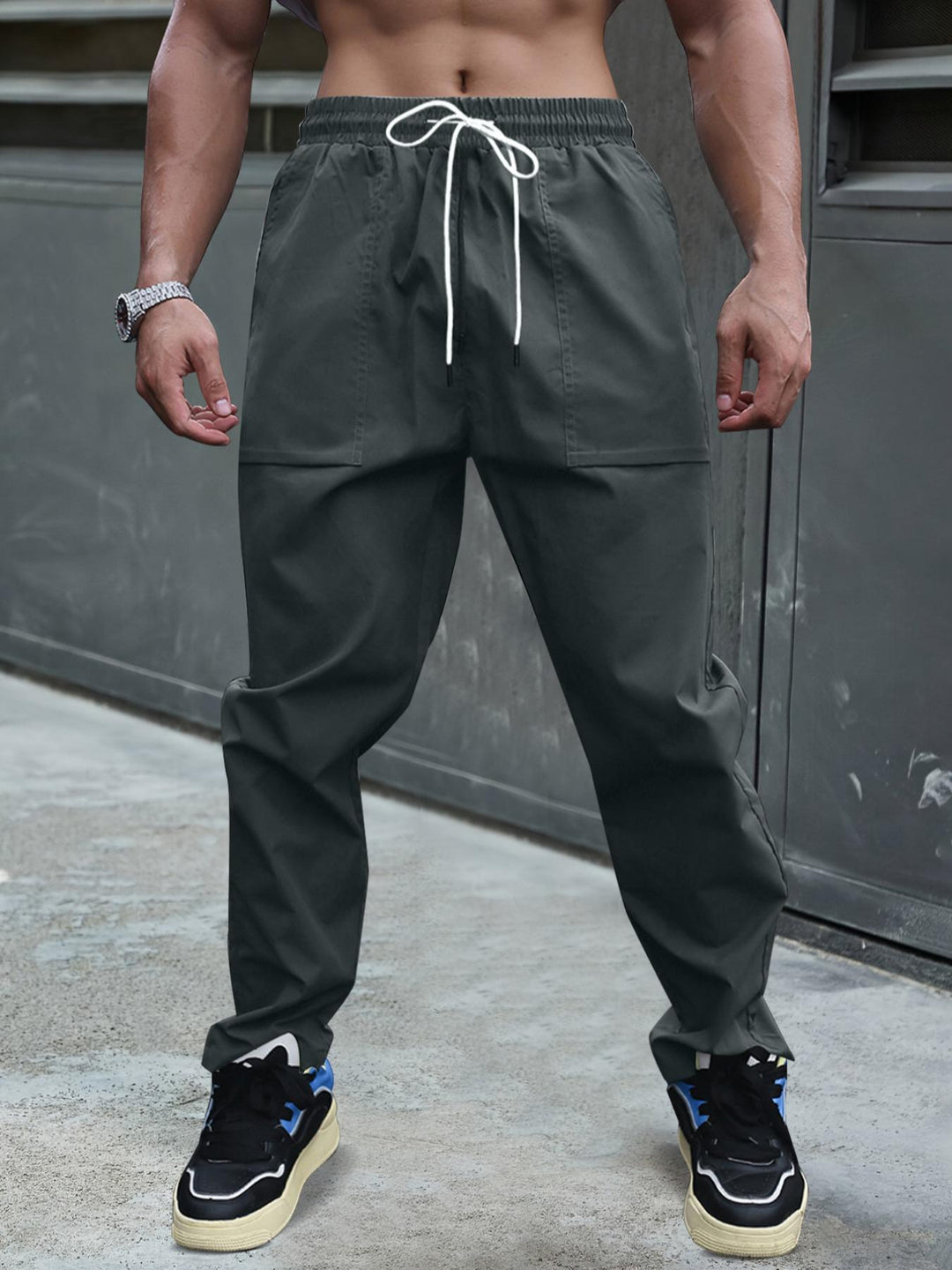 Herren Sportliche Cargo-Hose Drune