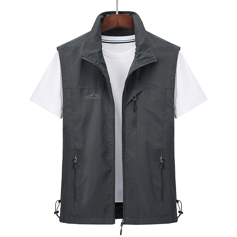 Herren Praktische Outdoor-Weste Drune 1787797960