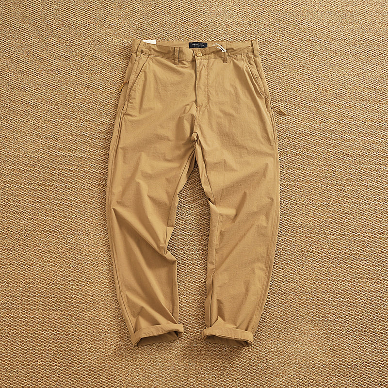 Herren Chino-Hose mit elastischem Bund und praktischen Eingrifftaschen Drune
