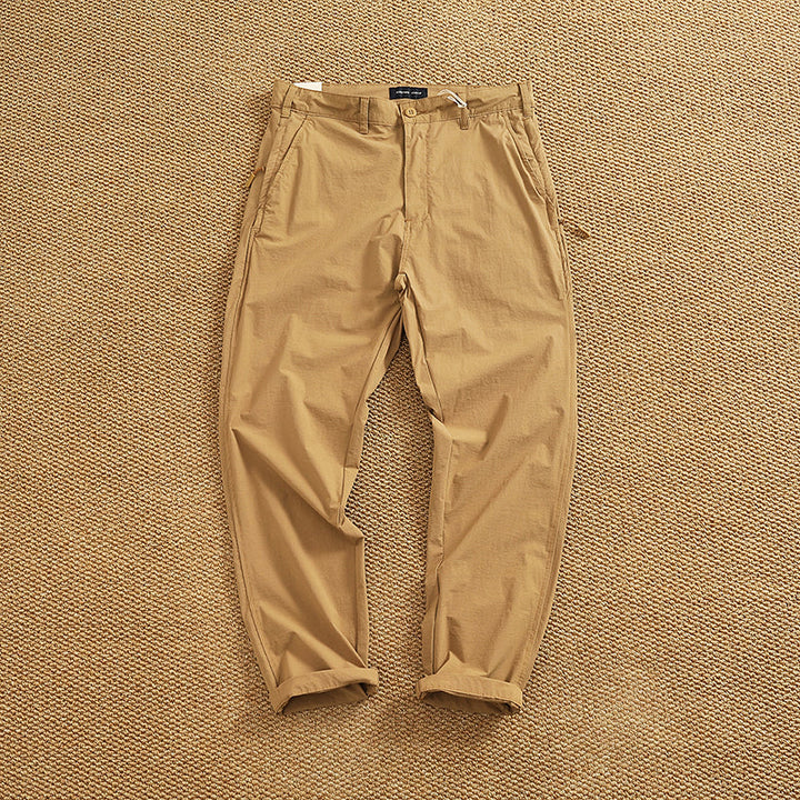Herren Chino-Hose mit elastischem Bund und praktischen Eingrifftaschen Drune