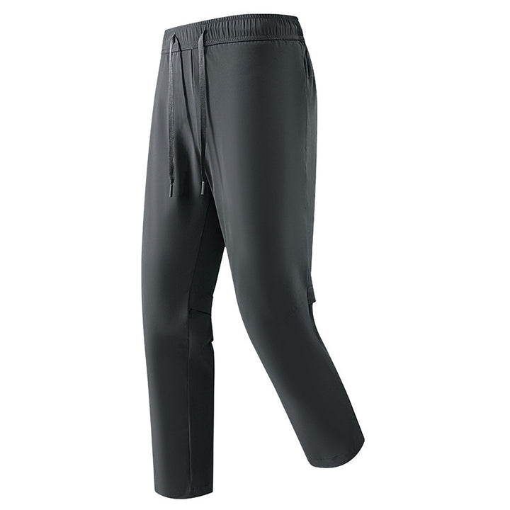 Herren Sportliche Jogginghose mit elastischem Bund und seitlichen Taschen Drune