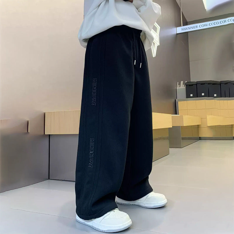 Damen Bequeme Sweat-Hose mit seitlichen Taschen Drune