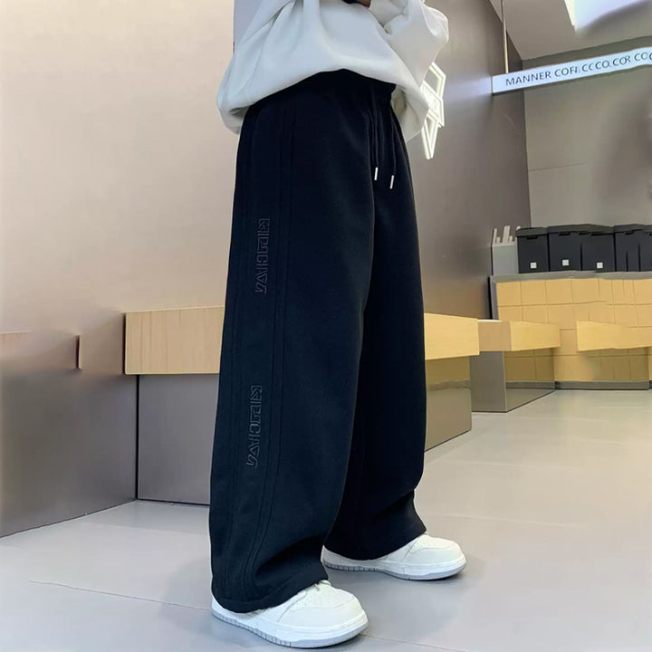 Damen Bequeme Sweat-Hose mit seitlichen Taschen Drune
