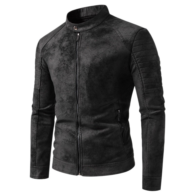 Herren Modische Bikerjacke Drune