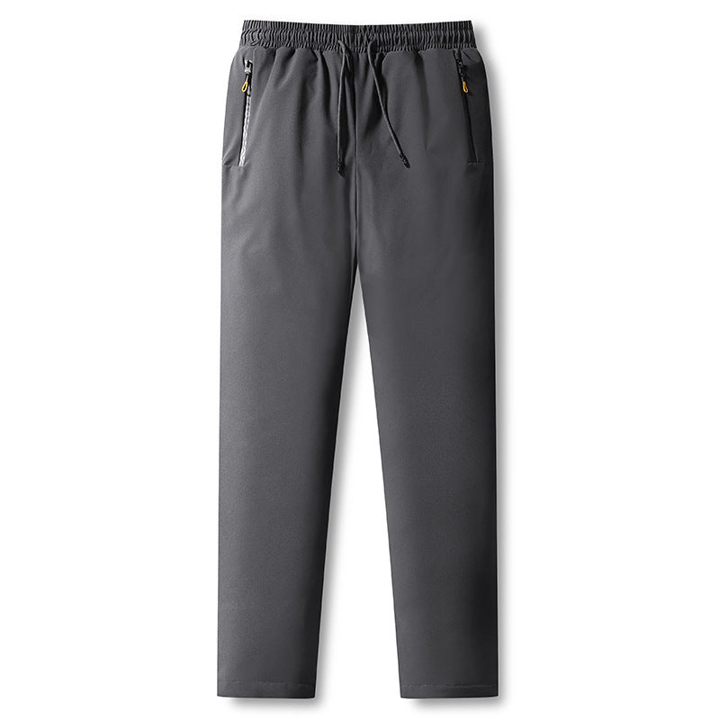 Herren Technische Jogginghose mit hohem Komfortbund, tapered Schnitt und Stretch-Gewebe Drune