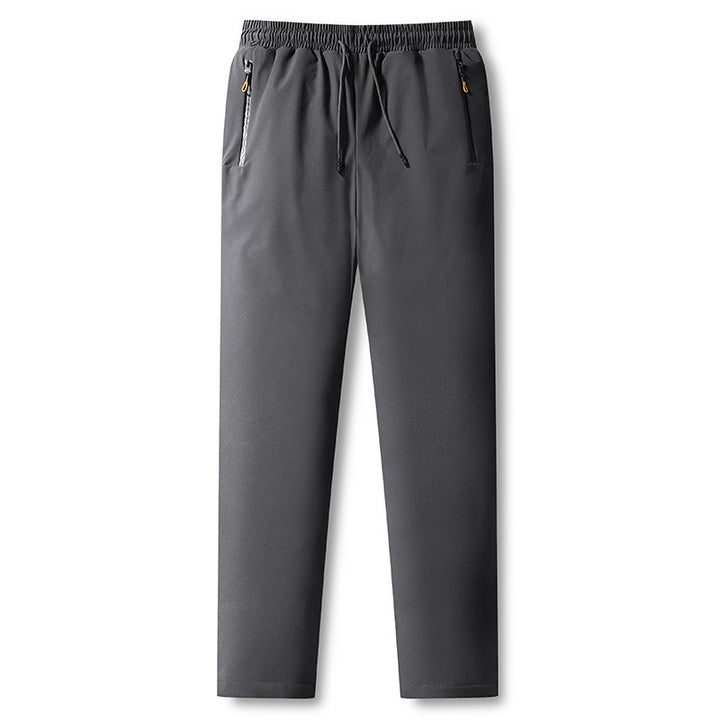 Herren Technische Jogginghose mit hohem Komfortbund, tapered Schnitt und Stretch-Gewebe Drune