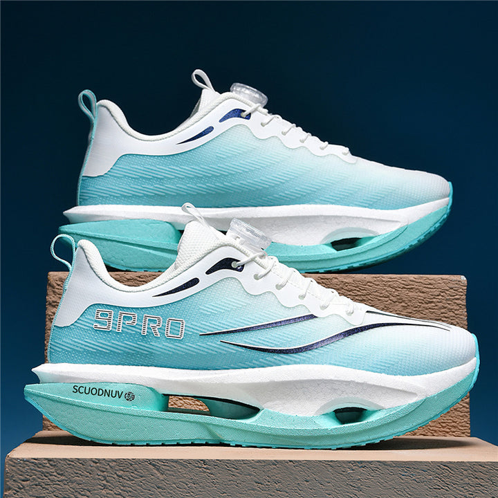 Unisex leichte Laufschuhe mit dämpfender Plattformsohle und atmungsaktivem Obermaterial Drune