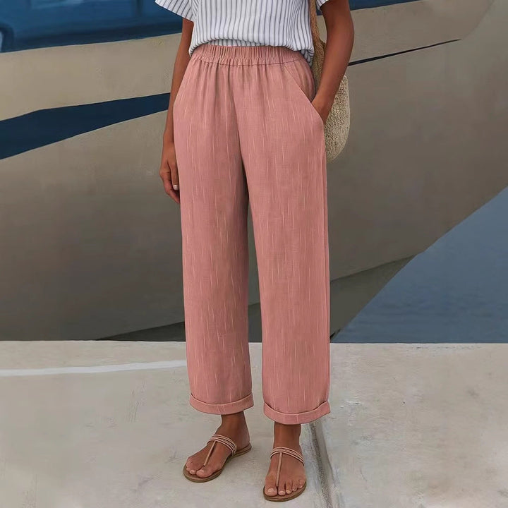 Damen Bequeme Sommerhose Drune