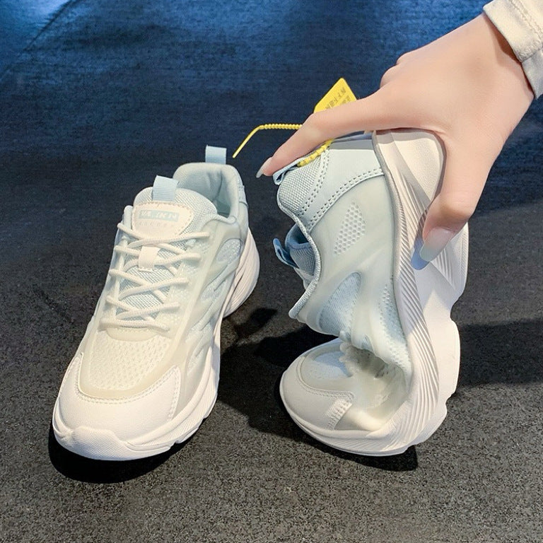 Damen Sportliche Performance Sneakers mit atmungsaktiver Mesh-Struktur und rutschfester Sohle Drune