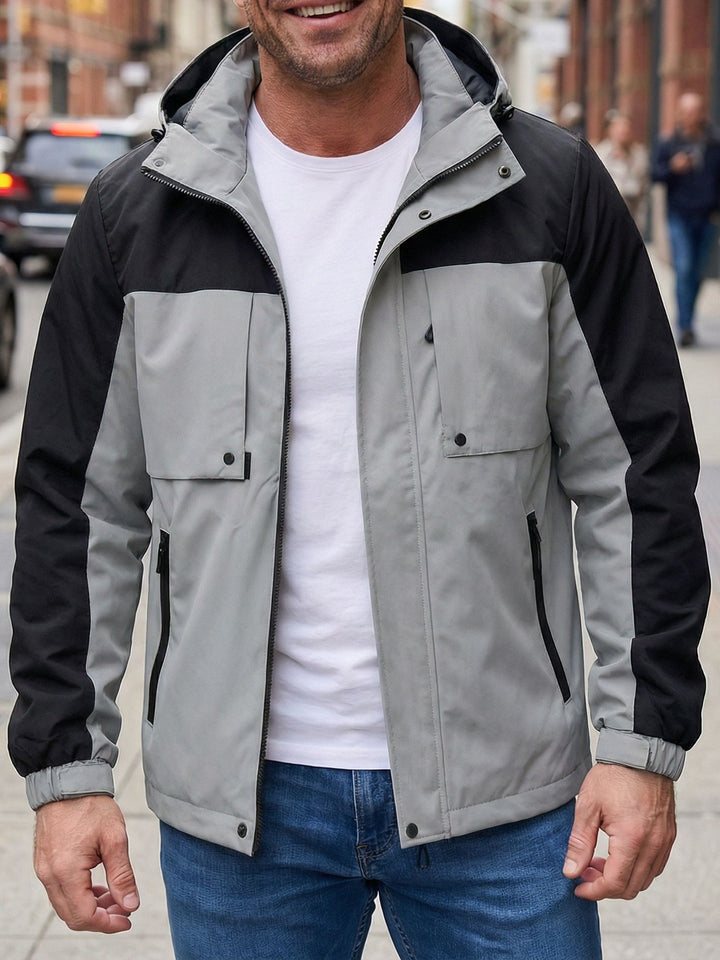 Herren Moderne Funktionsjacke