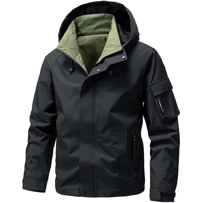 Herren Wasserfeste Übergangsjacke Drune