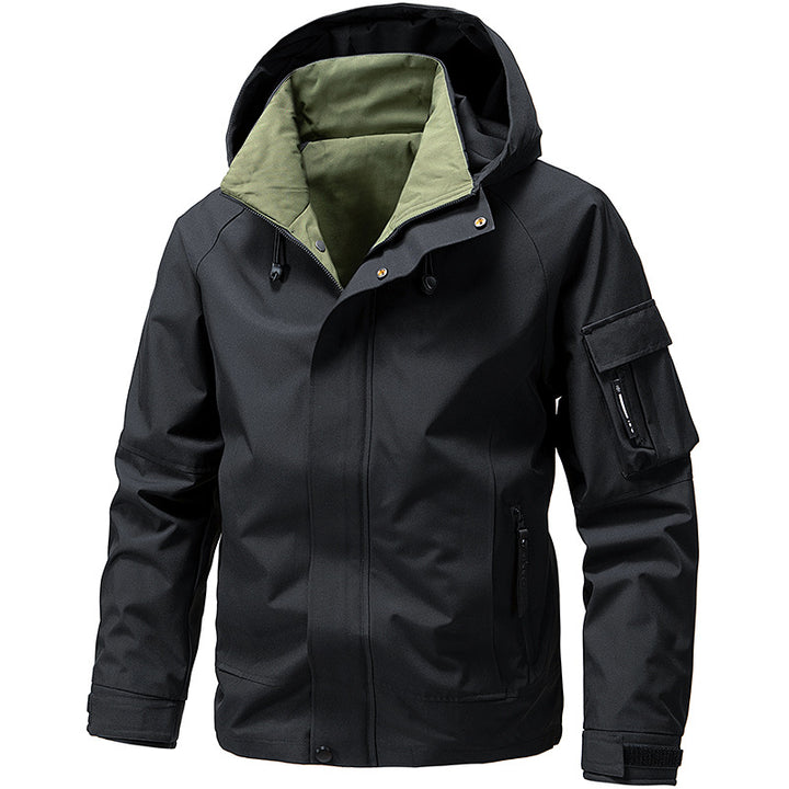 Herren Wasserfeste Übergangsjacke Drune