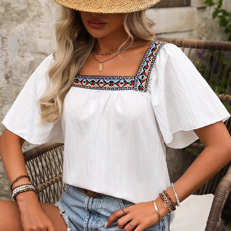 Damen Trendsicheres Oberteil Drune