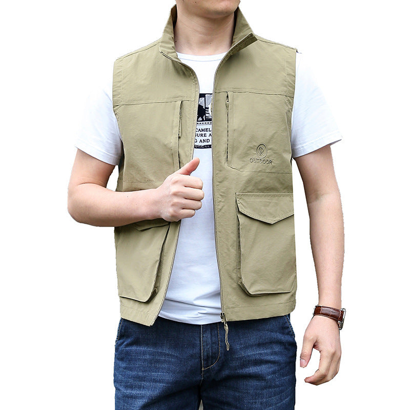 Herren Outdoor Weste Drune