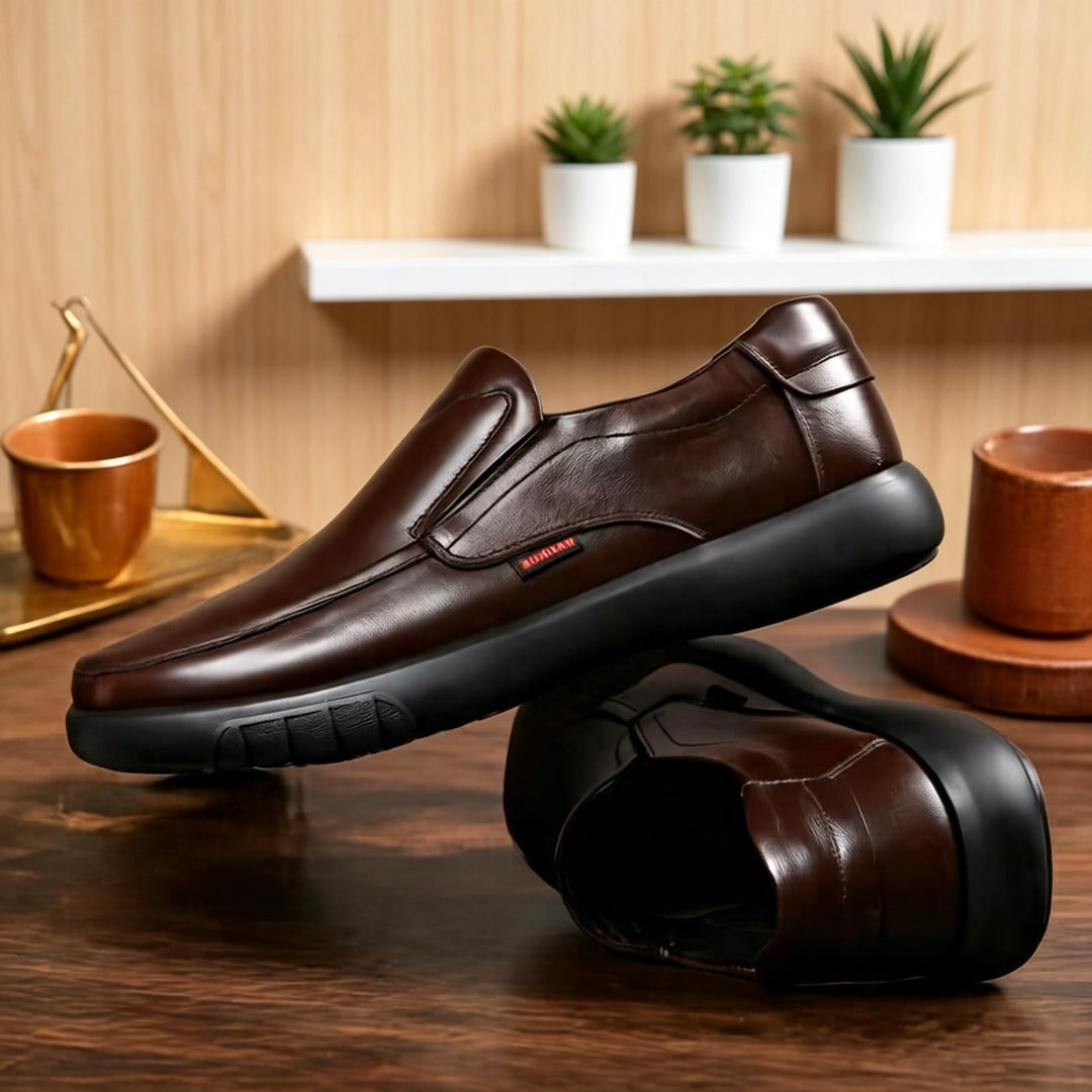Herren Bequeme Elegante Slipper Drune