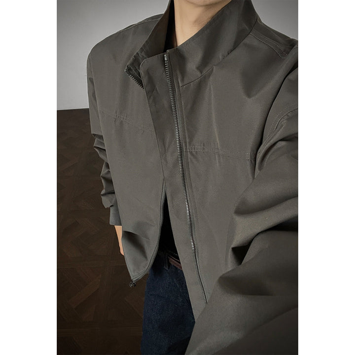 Herren Modische Freizeitjacke Drune