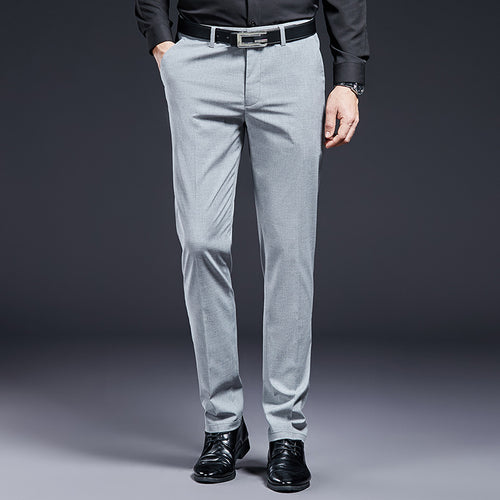 Herren elegante Anzughose aus hochwertigem Wollmix Drune