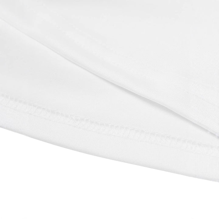 Damen Crop-T-Shirt mit künstlerischem Espresso-Motiv und verspieltem Schriftzug Drune