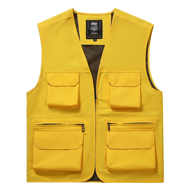 Herren Multifunktionale Outdoor-Weste  1788344898