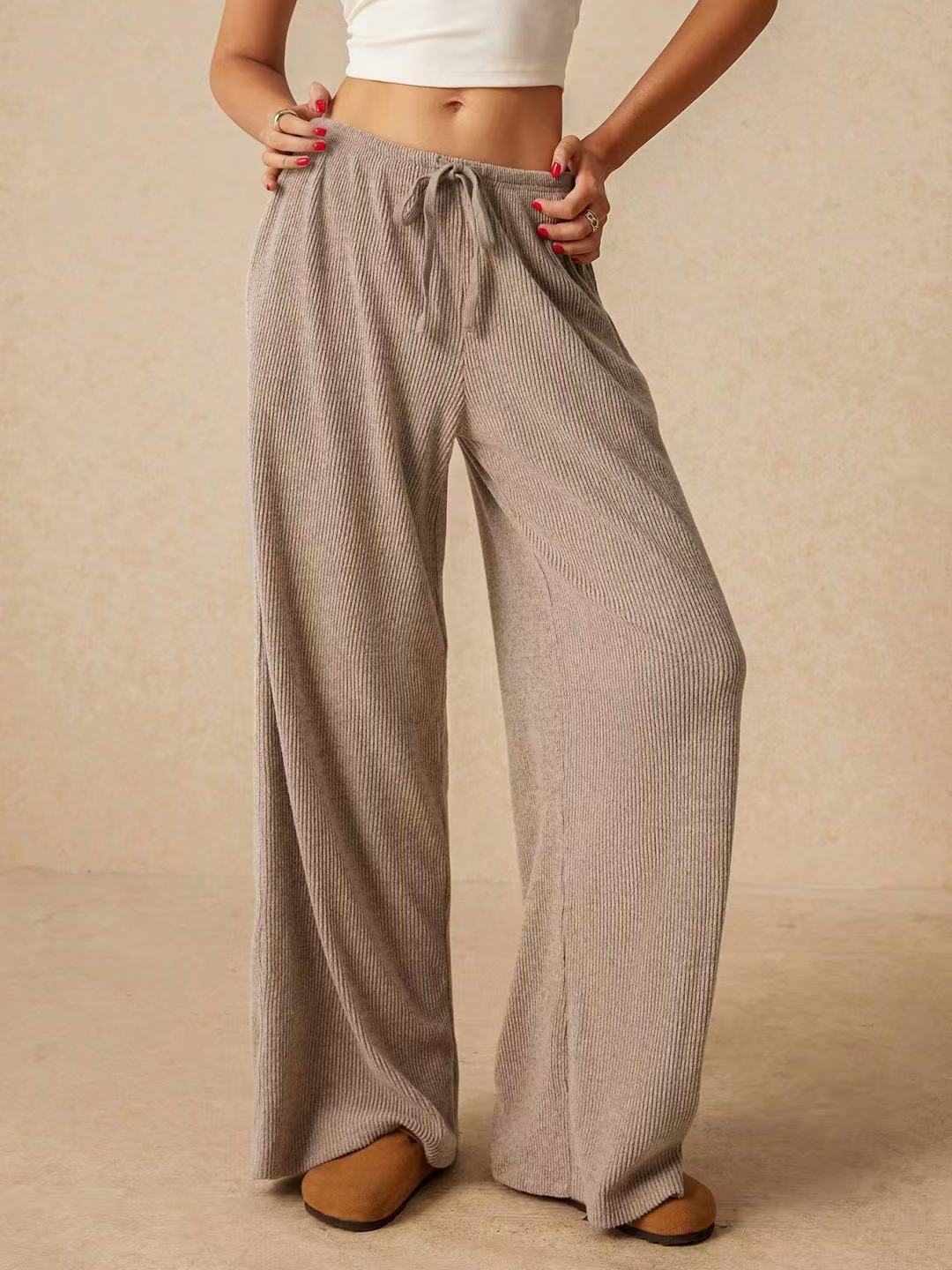 Damen Weiche und bequeme Freizeithose Drune