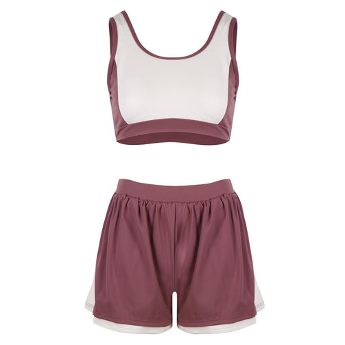 Damen Sportliches Sportset Drune