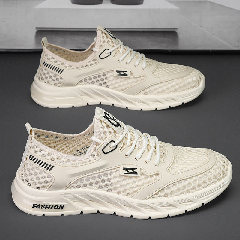 Damen Atmungsaktive Freizeitsneakers mit innovativem Obermaterial und rutschfester Sohle Drune