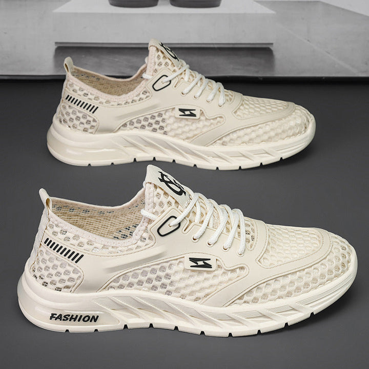 Damen Atmungsaktive Freizeitsneakers mit innovativem Obermaterial und rutschfester Sohle Drune
