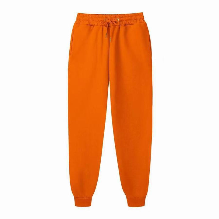 Damen Sporthose mit elastischem Bund und seitlichen Eingrifftaschen Drune