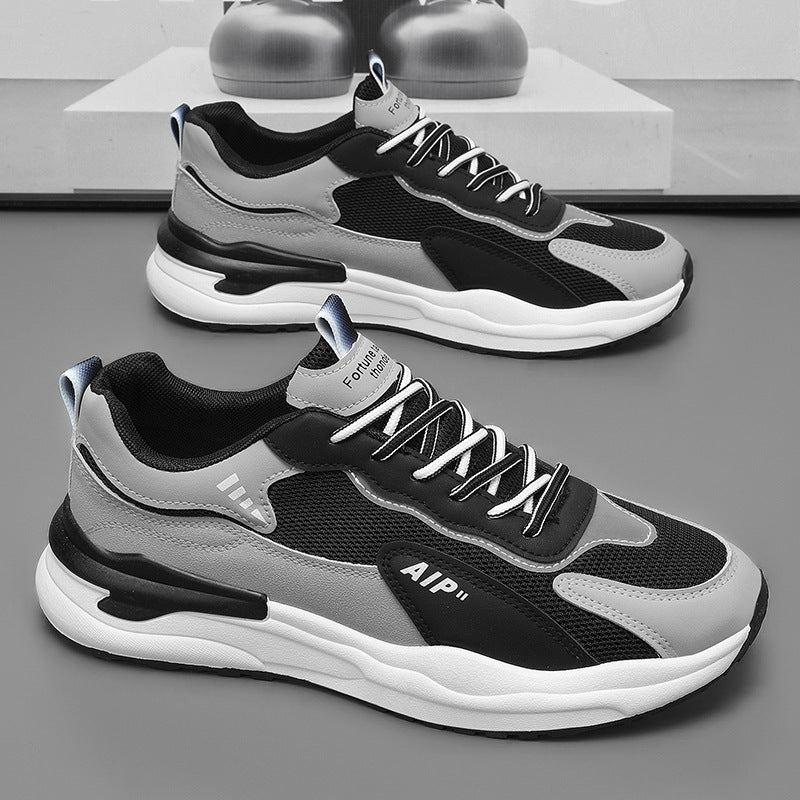 Damen Sportliche Komfort Sneakers mit hochwertiger Mesh-Oberfläche und flexibler Dämpfung Drune