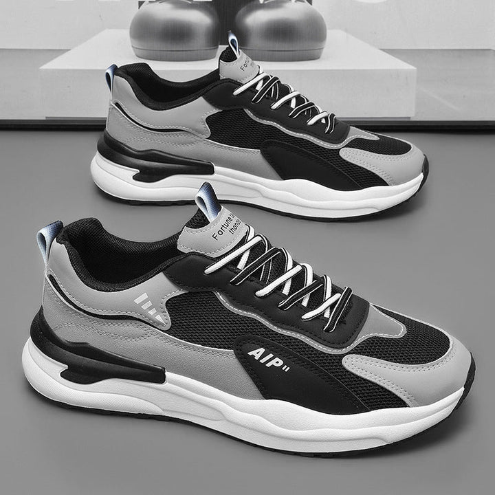 Damen Sportliche Komfort Sneakers mit hochwertiger Mesh-Oberfläche und flexibler Dämpfung Drune