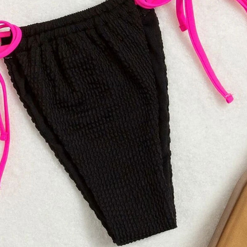 Damen Triangel-Bikini mit raffinierten Schnürdetails Drune