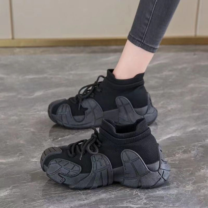 Damen bequeme Chunky Sneakers im modernen Design Drune