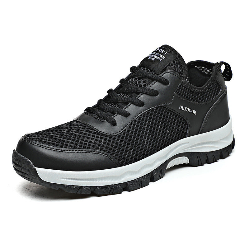 Herren Atmungsaktive Outdoor Trail Sneaker Drune