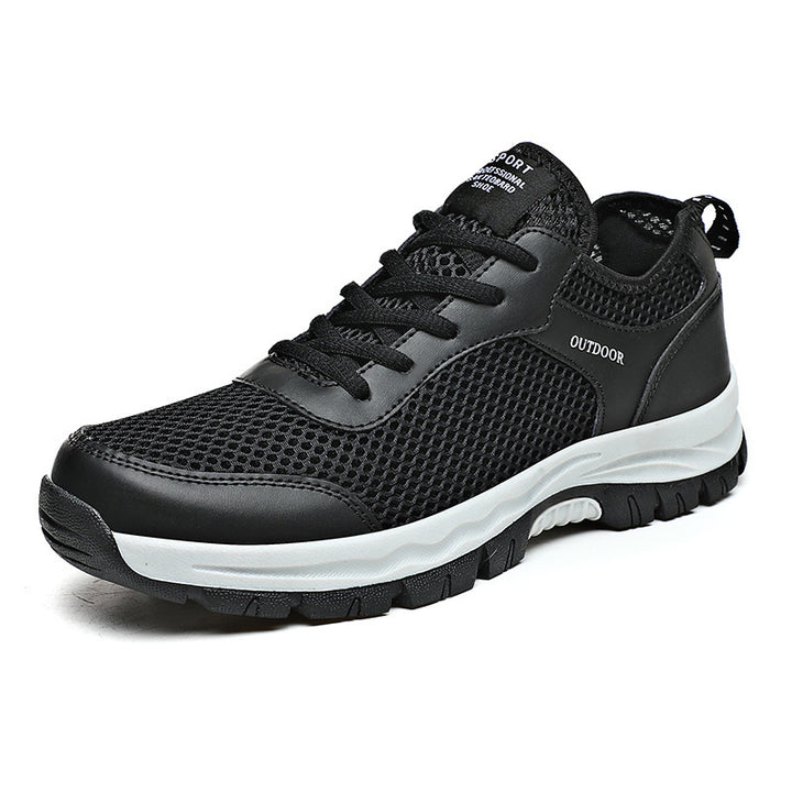 Herren Atmungsaktive Outdoor Trail Sneaker Drune